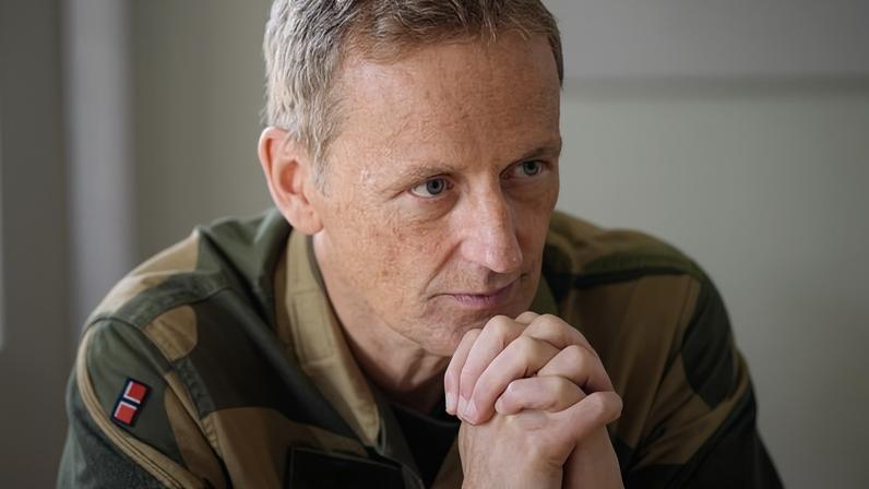 Gen Eirik Kristoffersen has been Norway’s chief of defence since 2020.