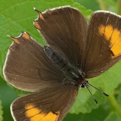 Caça aos ovos rara registra recorde de borboletas