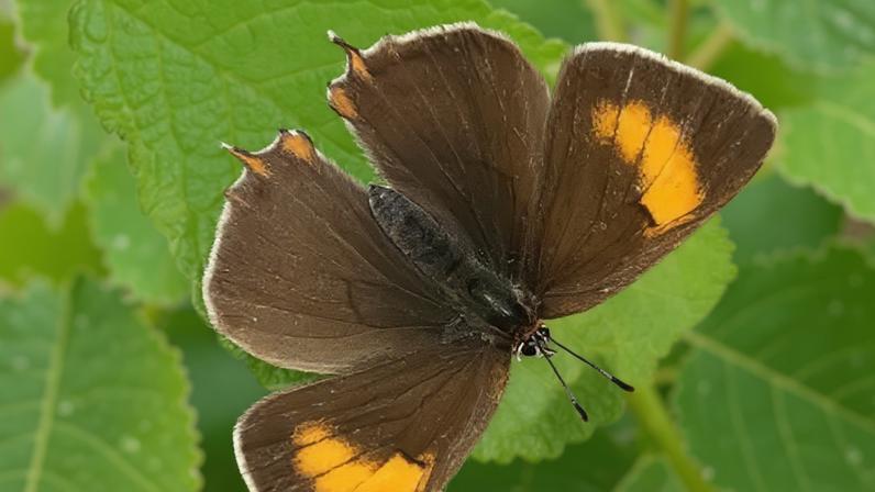 Caça aos ovos rara registra recorde de borboletas