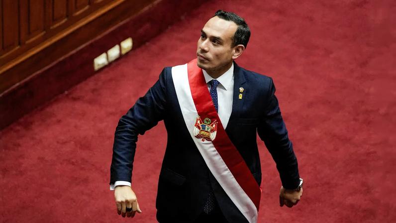 Parlamentares do Peru buscam apoio para debate de destituição do presidente Jeri