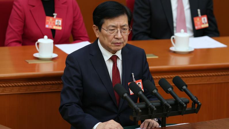 CPPCC opening session in Beijing