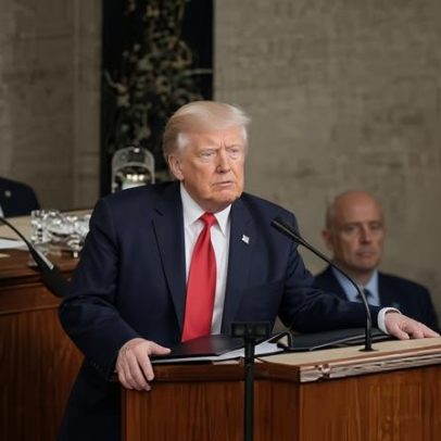 Trump reforça aposta em tarifas apesar de golpe judicial no seu discurso