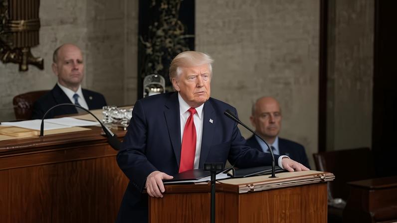 Trump reforça aposta em tarifas apesar de golpe judicial no seu discurso