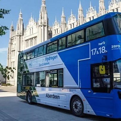 Entenda por que a primeira frota de ônibus de dois andares a hidrogênio falhou