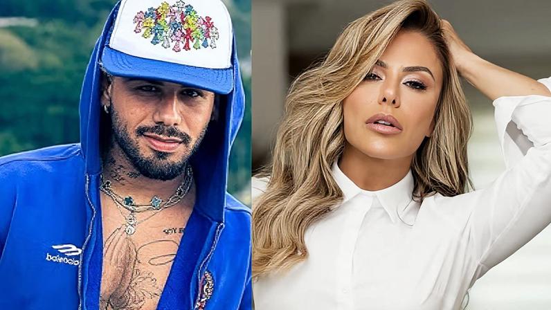 Poliana Rocha saiu em defesa do cantor, que teve sua paternidade questionada