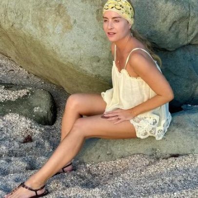 Angélica mantém perfil discreto no Carnaval 2026 fora da Sapucaí