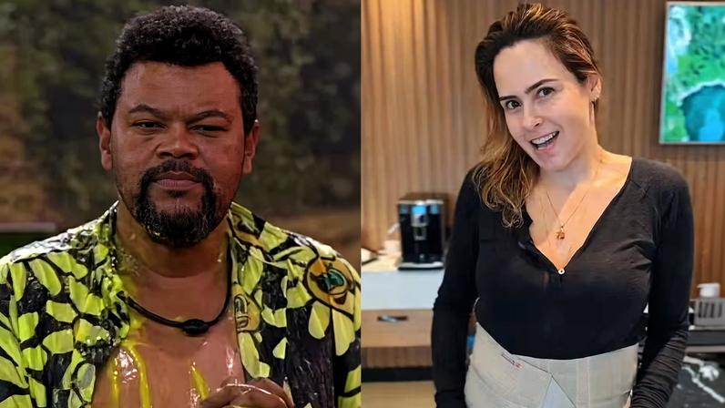 Equipe de Ana Paula divulga vídeo após fala de Babu no sincerão