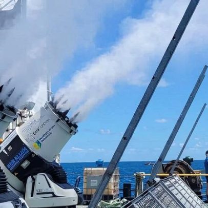 Nova pesquisa avalia riscos da geoengenharia nos ecossistemas marinhos