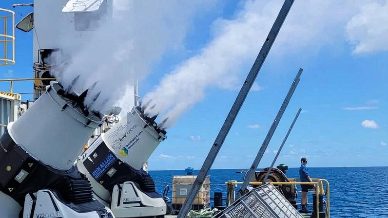 Nova pesquisa avalia riscos da geoengenharia nos ecossistemas marinhos