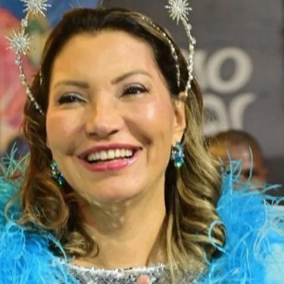 Janja Lula da Silva se manifesta após ficar fora de homenagem no Carnaval