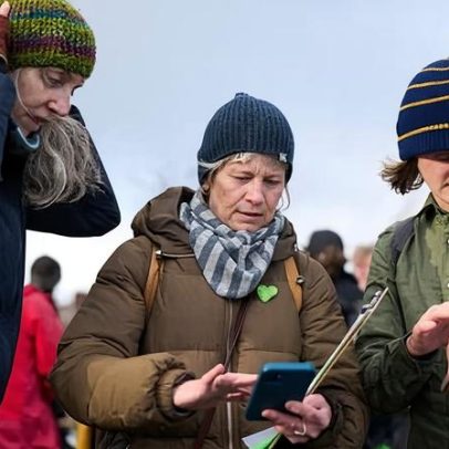 Pesadelo das pesquisas: disputa a três envolve Gorton e Denton