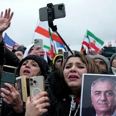 Manifestações pelo mundo apoiam manifestantes anti-governo no Irã