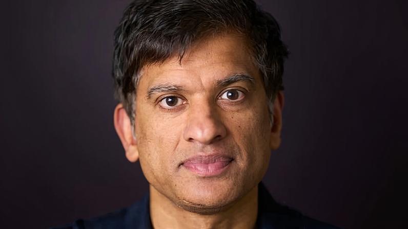 ‘We are in the middle of an experiment that no one consciously signed up to’ … Dr Rangan Chatterjee at home in Wilmslow, Cheshire.