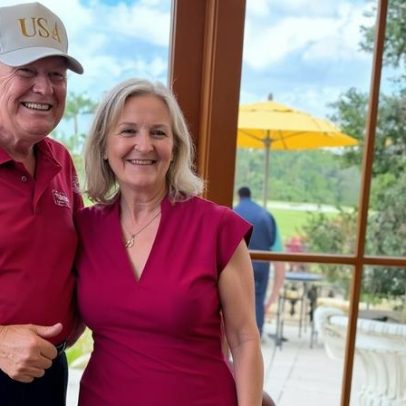 Foto de Trump e Liz Truss sinaliza fim da relação EUA-Reino Unido