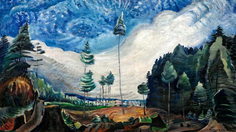 Emily Carr's Loggers’ Culls (1935)