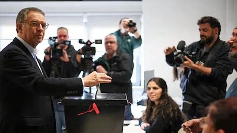 Participação em Portugal atinge 22,35%, 1 ponto acima da 1ª volta