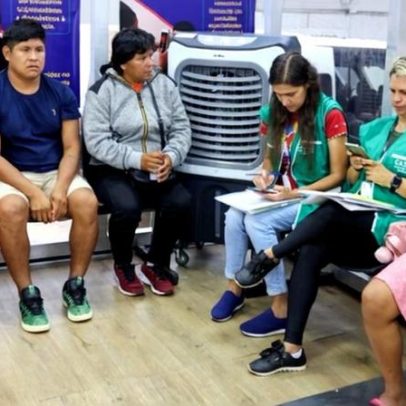 Indígenas Xavante e Xingu recebem atendimento móvel para diagnóstico de câncer