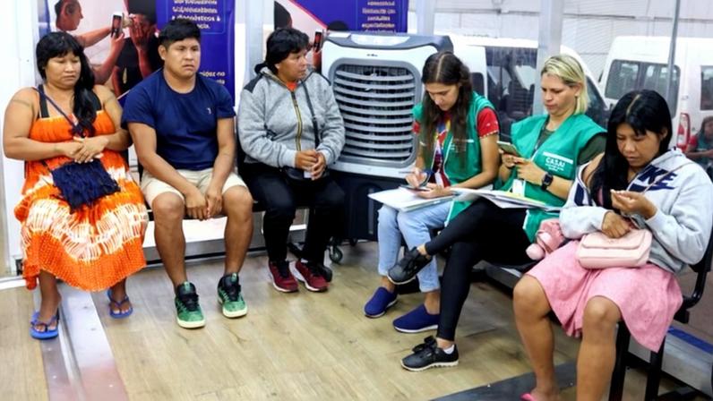 Indígenas Xavante e Xingu recebem atendimento móvel para diagnóstico de câncer