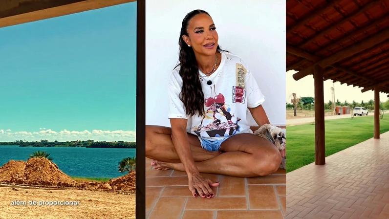 ‘Luxo de propósito': construída às margens de um rio, a nova mansão de Ivete Sangalo tem muita natureza em volta e reconstrói memórias afetivas de infância da baiana