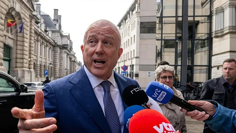 After being summoned to the foreign ministry on Tuesday, Bill White insisted there was ‘no need’ for him to apologise.
