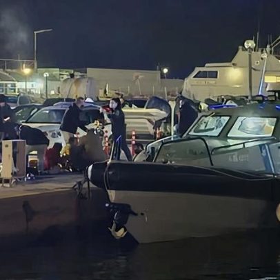 Colisão entre patrulha costeira grega e barco de migrantes deixa 14 mortos