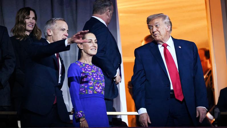 Presidente do México e Trump conversam após morte de chefão do cartel