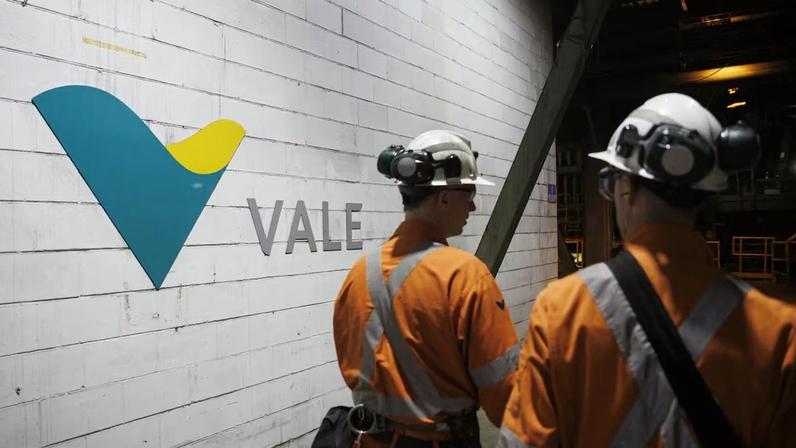 Vale registra lucro de US$ 1,9 bi em 2025 com baixa contábil no Canadá