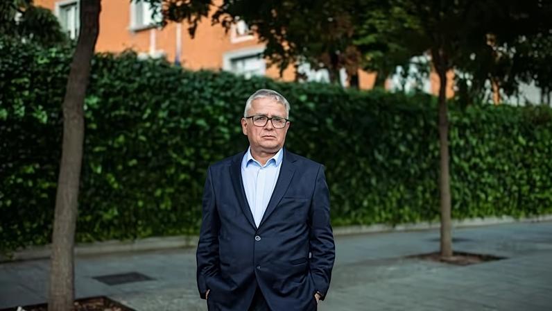 O opositor iraniano Taghi Rahmani: regime é mais agressivo e silencia vozes