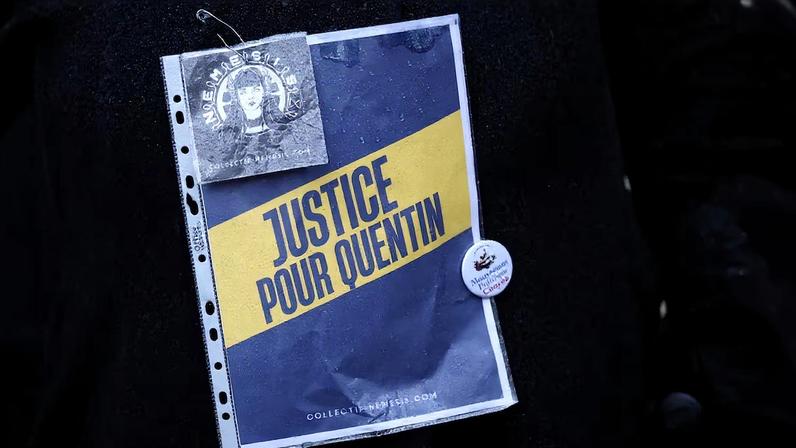 Extrema direita francesa busca ampliar credibilidade após morte de ativista