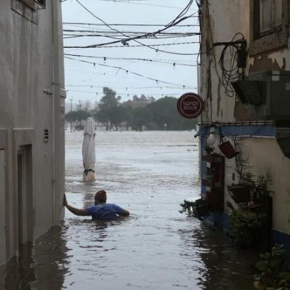 Tempestade Leonardo deixa uma morte e menina desaparecida em Portugal e Espanha