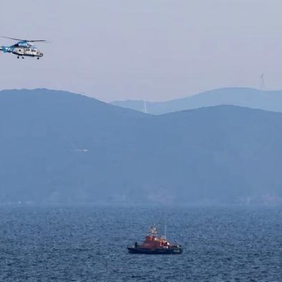 Autópsias indicam migrantes do naufrágio grego morreram por ferimentos na cabeça