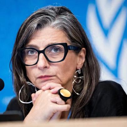 Especialista ONU em territórios palestinos denuncia ataques tóxicos contra ela