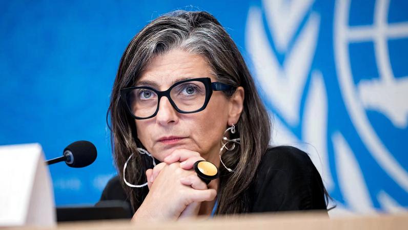 Especialista ONU em territórios palestinos denuncia ataques tóxicos contra ela