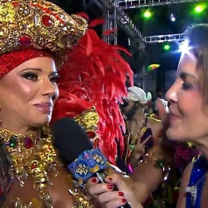 Carnaval 2026: Vivi Araújo e Mariana Gross na Sapucaí; jornalista recusada