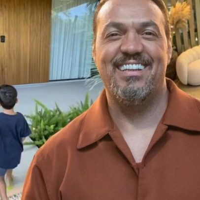 Belo exibe mansão milionária, sofá curvo gigante e porta de 3 m em Três Graças