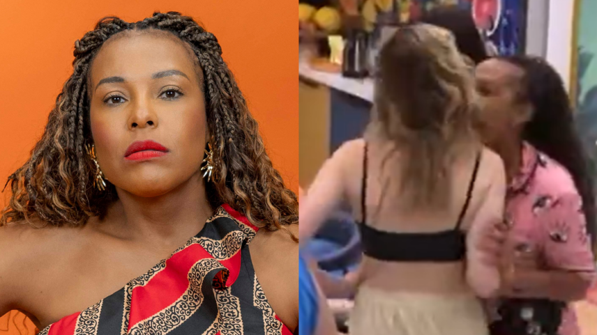 BBB 26: Sol Vega é acusada de agredir Ana Paula; público pede expulsão