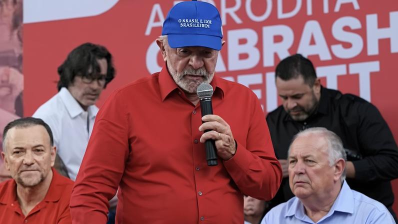 7.fev.2026 - Lula no evento de aniversário de 46 anos do PT em Salvador