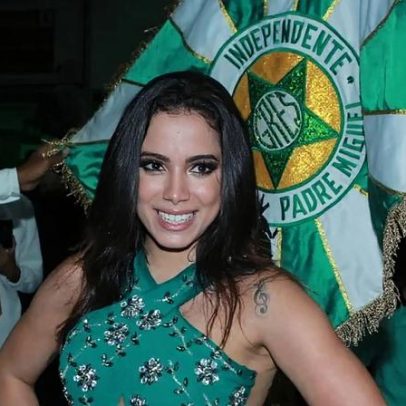 Anitta critica nota da Mocidade em desfile que homenageou Rita Lee