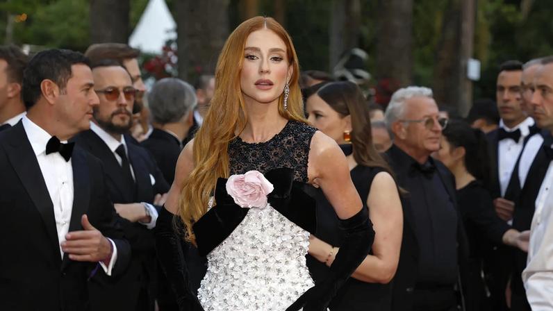 Camarote Alma Rio anunciou a atriz Marina Ruy Barbosa. (Foto: Mohamed Badra / EFE)