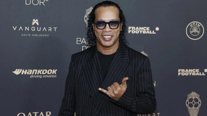 O ex-jogador de futebol Ronaldinho Gaucho. (Foto: Mohammed Badra / EFE)