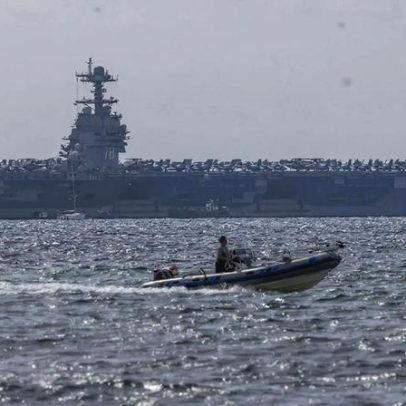 EUA enviam maior porta-aviões do mundo ao Oriente Médio, diz jornal