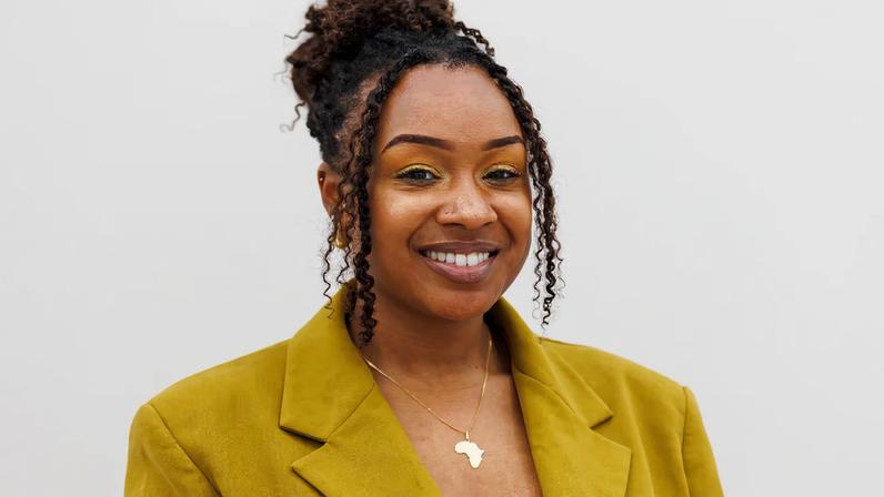 Cornelia Stokes, assistant curator of the art of the African Diaspora at the San Francisco Museum of Modern Art and Museum of the African Diaspora