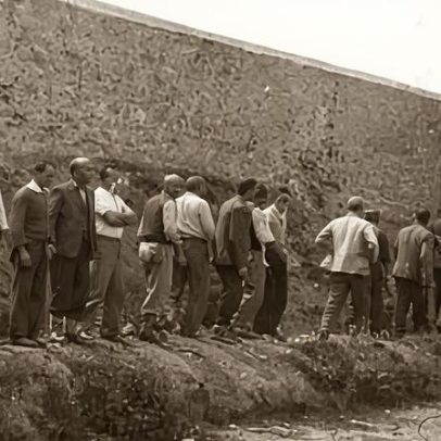 Grécia recupera fotos antigas de execuções nazistas no Dia do Trabalhador