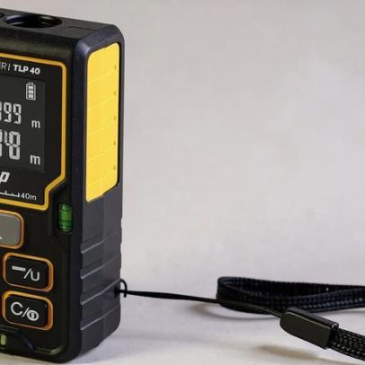 Medição a laser transforma o planejamento de casas