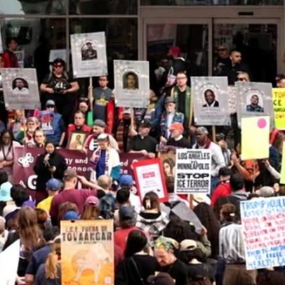 Sindicatos dos EUA arrecadam milhares para vítimas da operação ICE