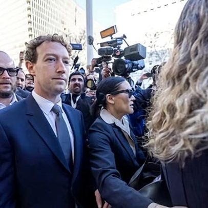 Mark Zuckerberg depõe em julgamento histórico sobre saúde mental de adolescentes