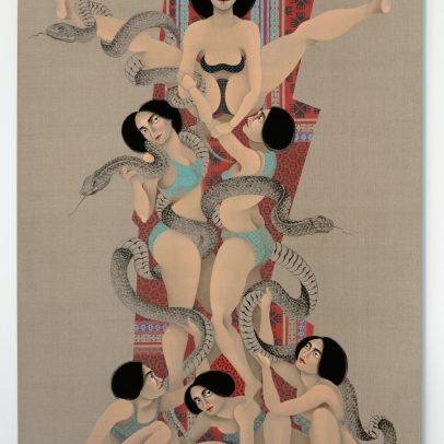 A história de como artistas retratam o corpo feminino