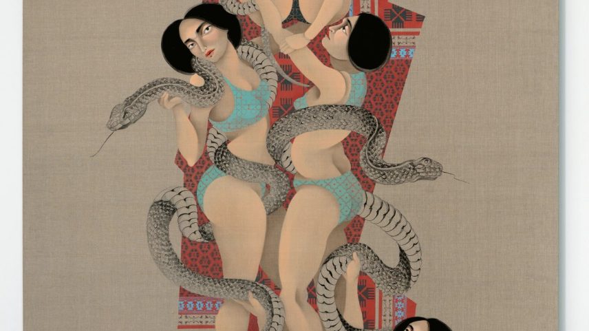 A história de como artistas retratam o corpo feminino