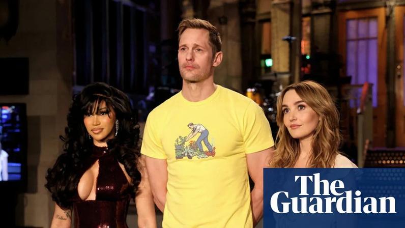 Cardi B, Alexander Skarsgård and Chloe Fineman.
