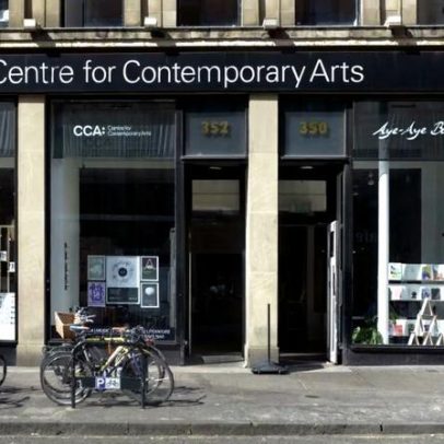 Centro de Artes Contemporâneas de Glasgow fecha definitivamente